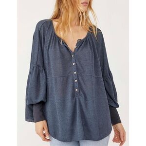 NWT FREE PEOPLE tunic in Poppy Seed size XS new with tags